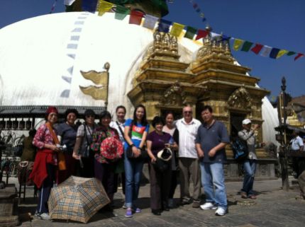 4 Swayambhu Stupa