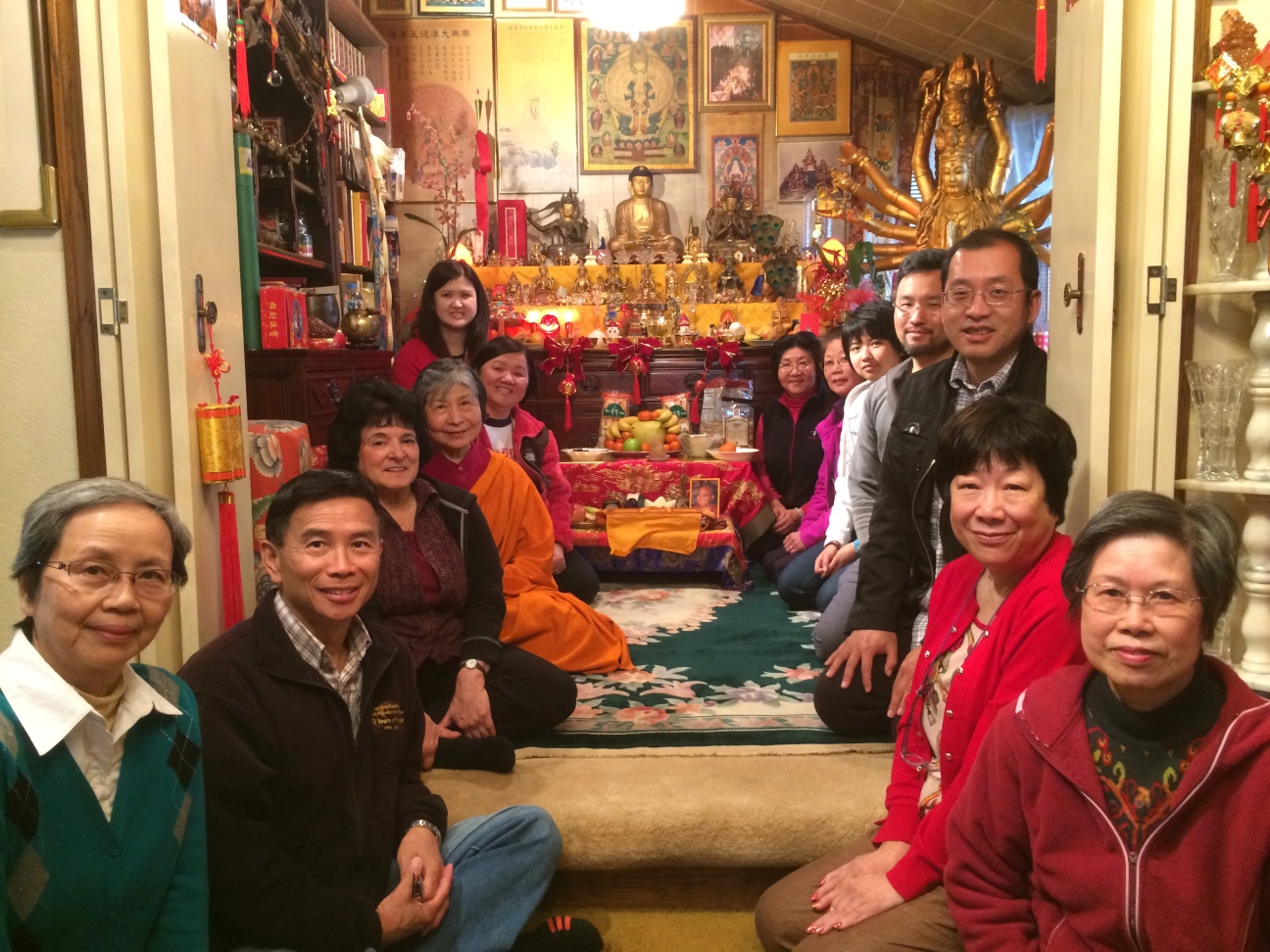 Guru Rinpoche Tsok Group