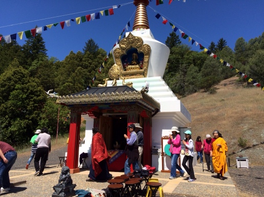 Circumambulating the Stupa