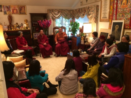 Khenpo Teaching