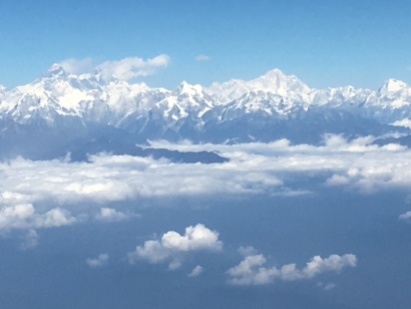 1 Flying into Nepal