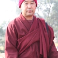 12 Lama Tashi in Lumbini