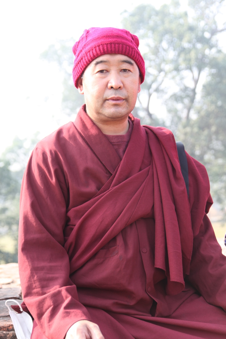 12 Lama Tashi in Lumbini