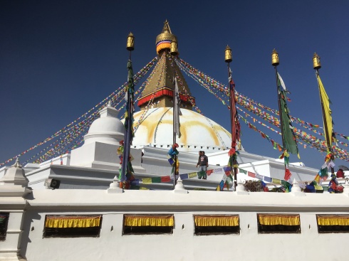 17 Boudha Stupa