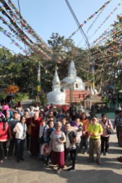 19 Group at Swayambhunath Temple