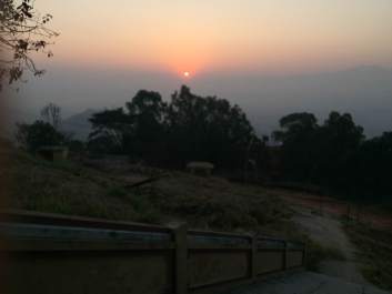 20.1 Sunrise at Monastery