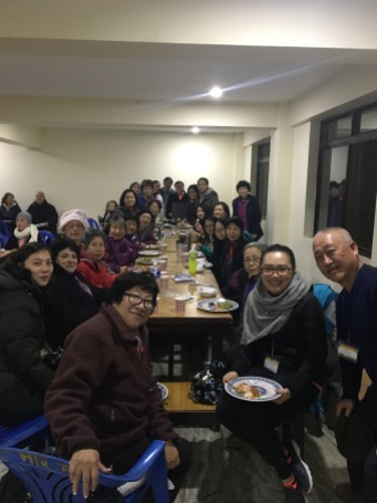25 Thanksgiving Dinner Treat at Monastery