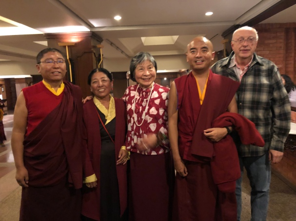 34 Rinpoche Family with Dorje Palmo