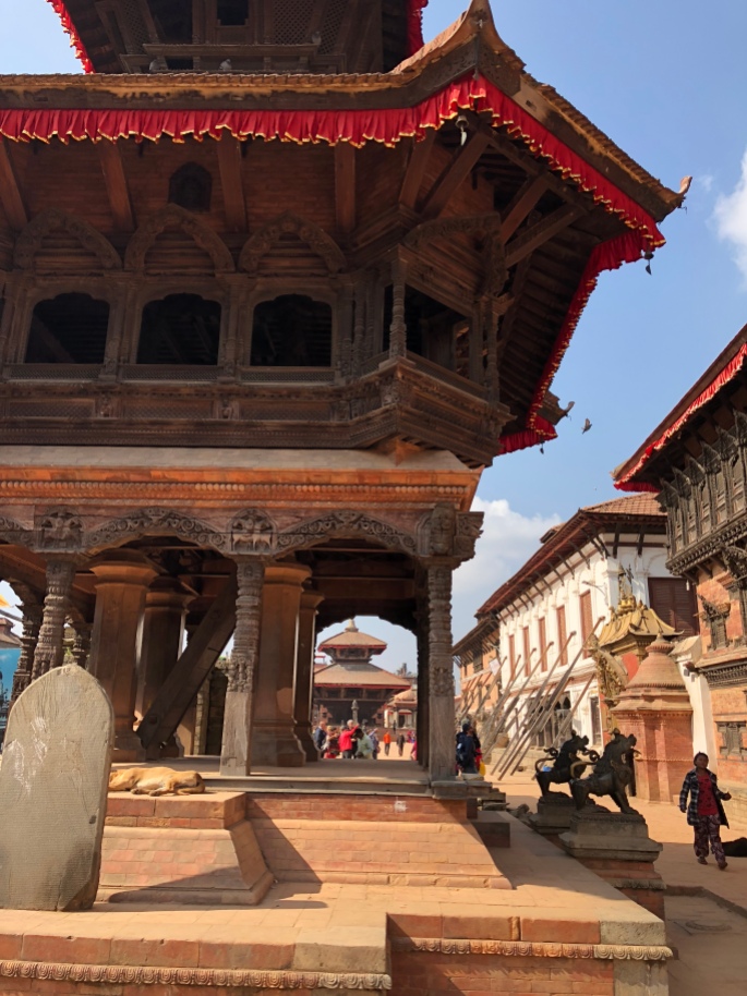 36 Palace Grounds at Bhaktapur