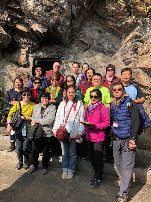 46 Group at Guru Rinpoche Cave