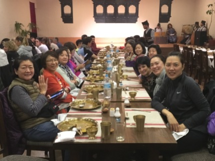 48 Farewell Dinner at Napali Restuarant