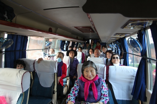 6 Riding the Bus at Lumbini