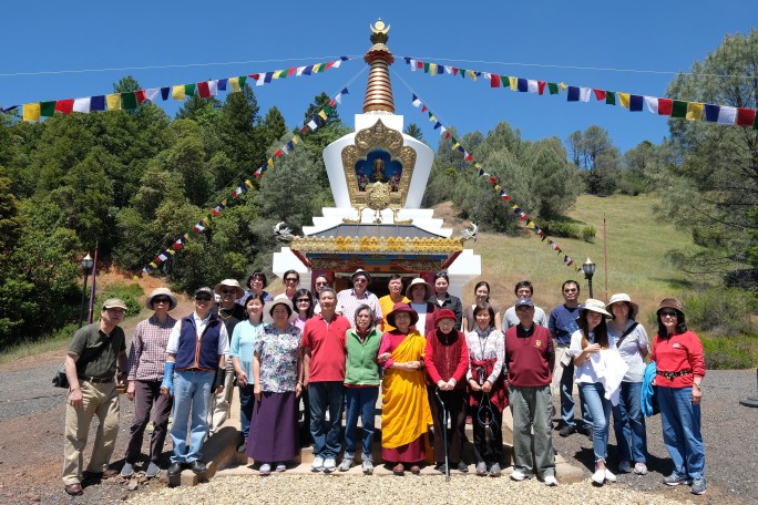 Stupa Gathering