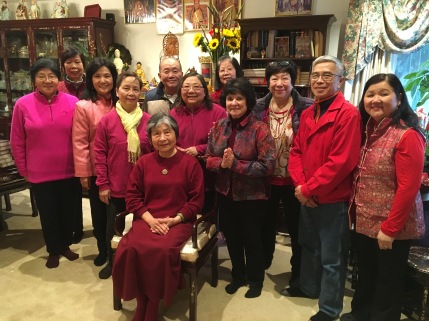 Gathering for Chinese New Year