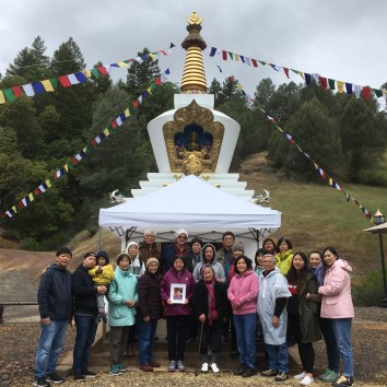 Stupa Anniversary Group