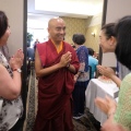 1 Welcoming Rinpoche